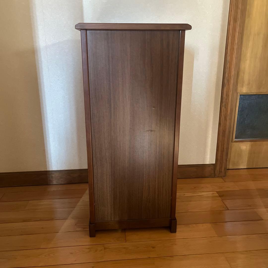 カリモクkarimoku コロニアル　コーナーテーブル コーナーラック 電話台