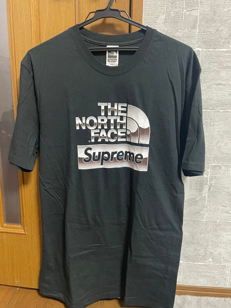 【希少】美品　Supreme The North FaceコラボTシャツ　M