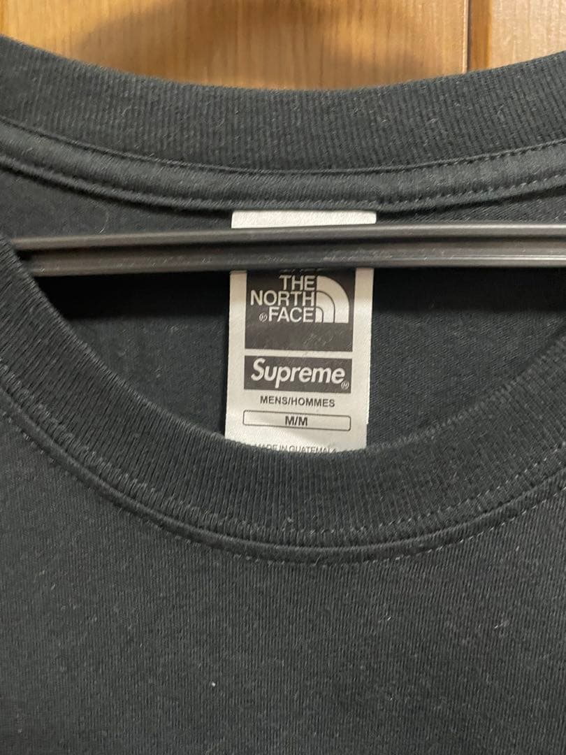 【希少】美品　Supreme The North FaceコラボTシャツ　M