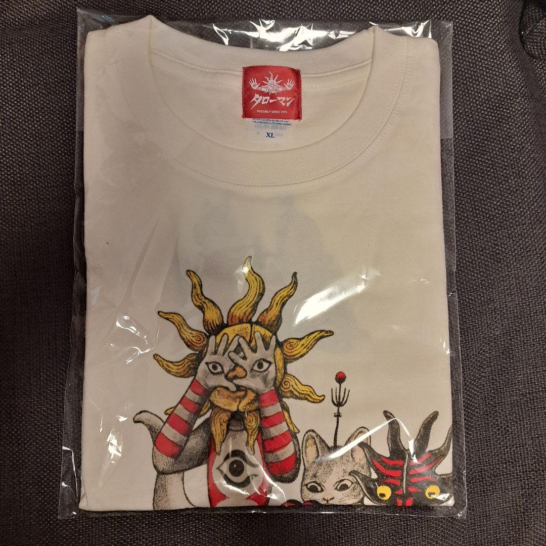 タローマン　ヒグチユウコ　ポップアップ　Tシャツ　XLサイズ