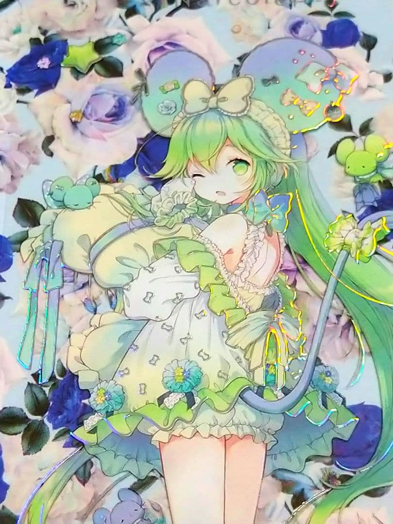 ✩再販✩J357＃造梦秘境(镭射银)浮光切り売り海外人物マステ女の子