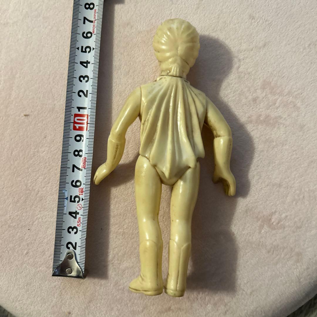 レインボーマン約15cm プラスチック製