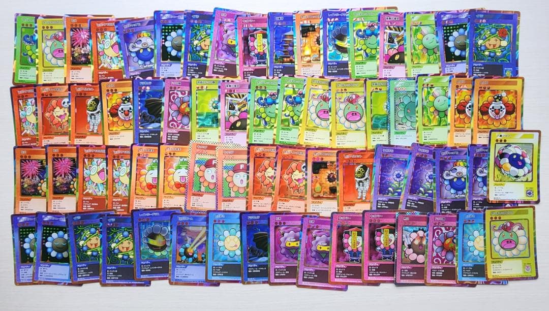 村上隆　108 フラワーズ　リバイズド　まとめ売り　約400枚