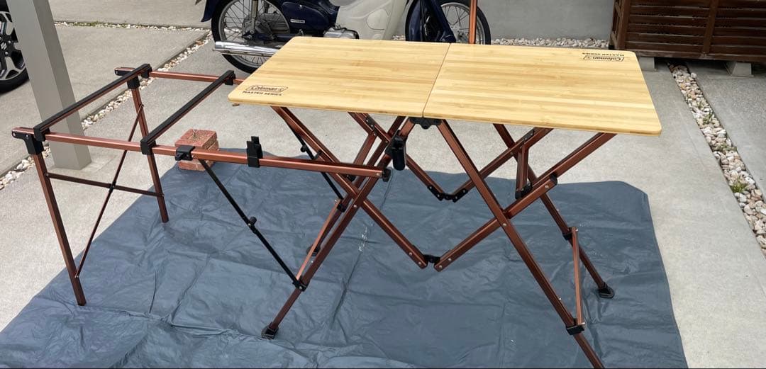 コールマン　コンフォートマスターワンタッチキッチンテーブル