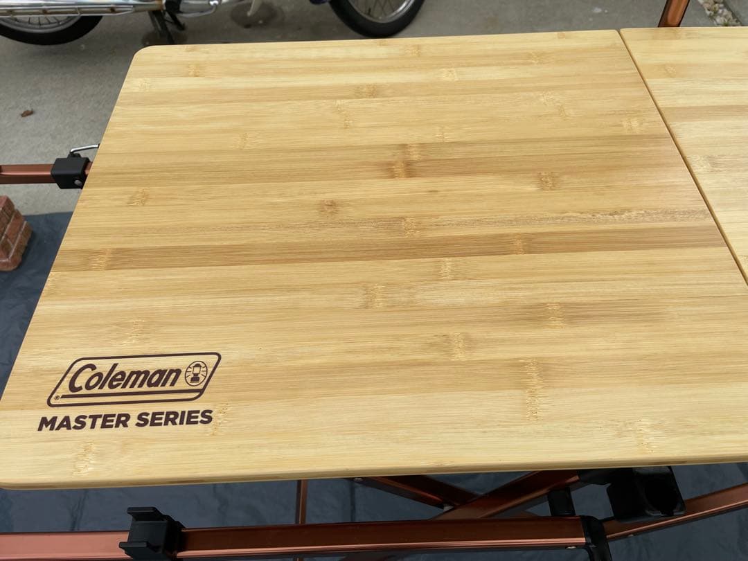 コールマン　コンフォートマスターワンタッチキッチンテーブル