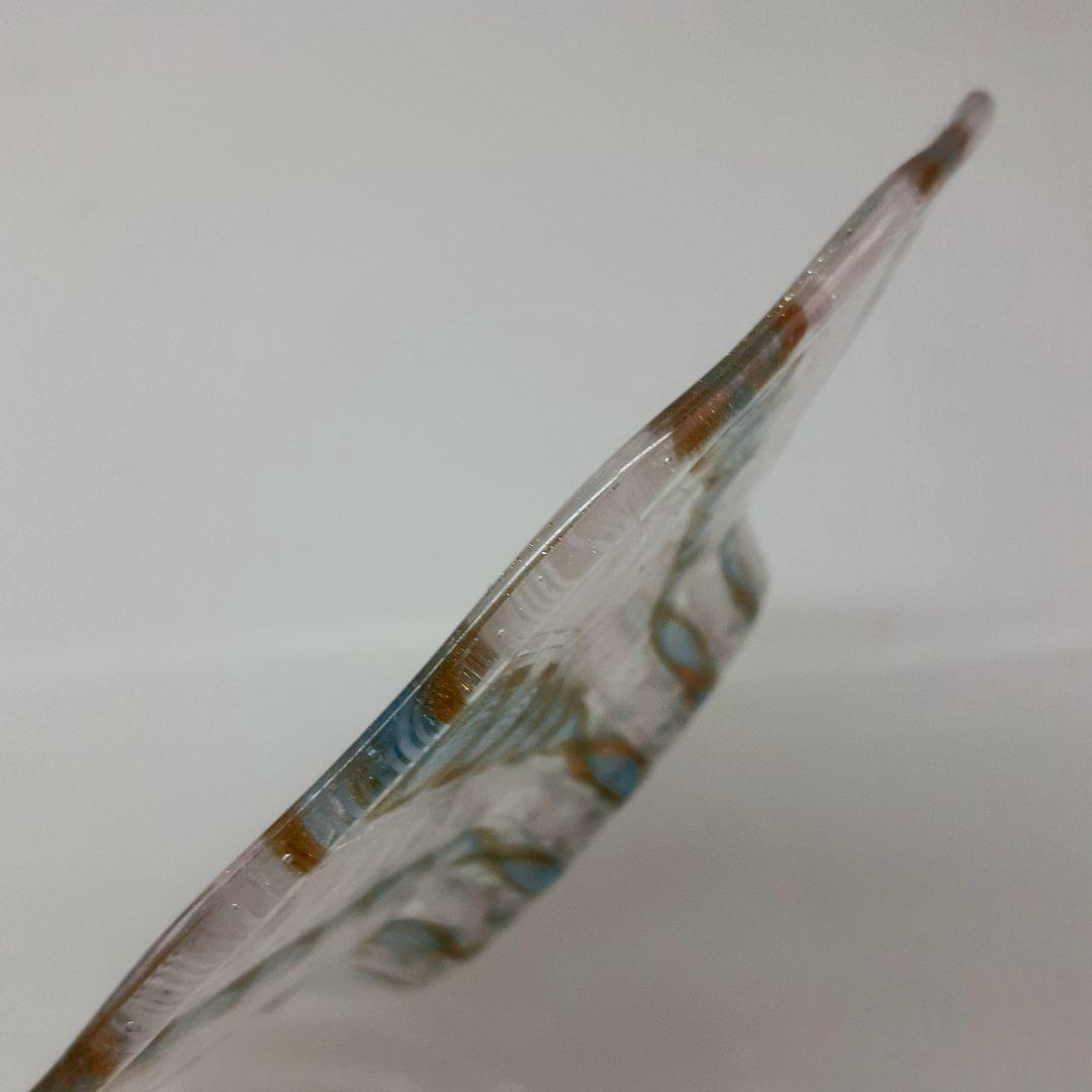 MURANO ムラノ 金彩 レース プレート 皿