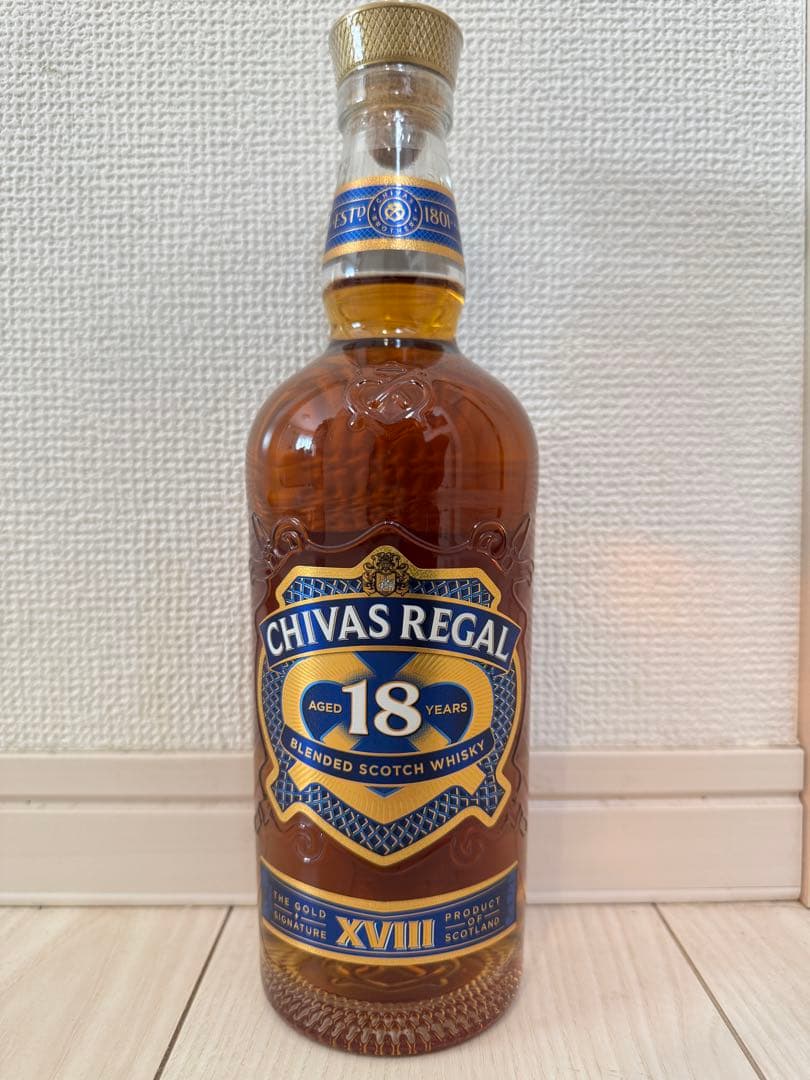CHIVAS REGAL ￼シーバス￼18年 12本セット