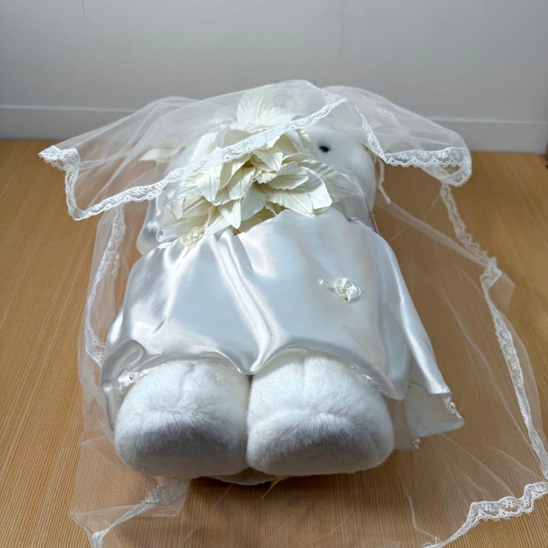 ハローキティ vivitixウェディングドレスぬいぐるみ 美品