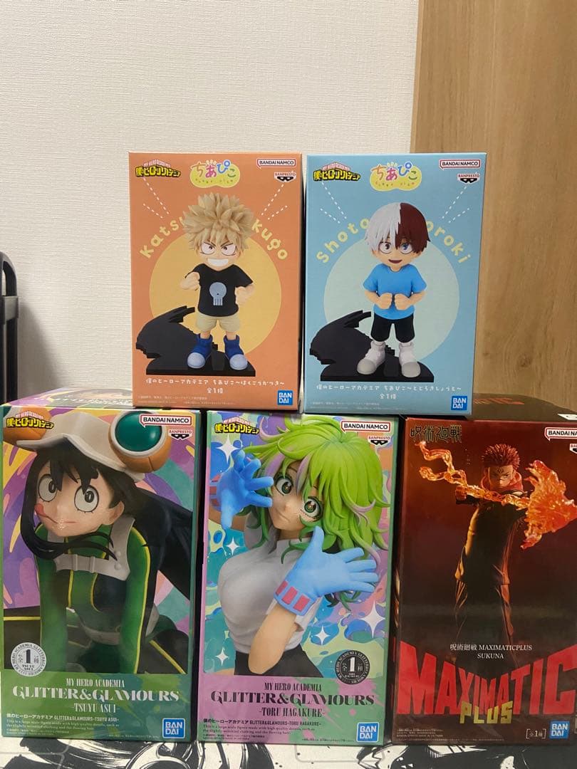 ヒロアカ、呪術廻戦　フィギュア　まとめ売り