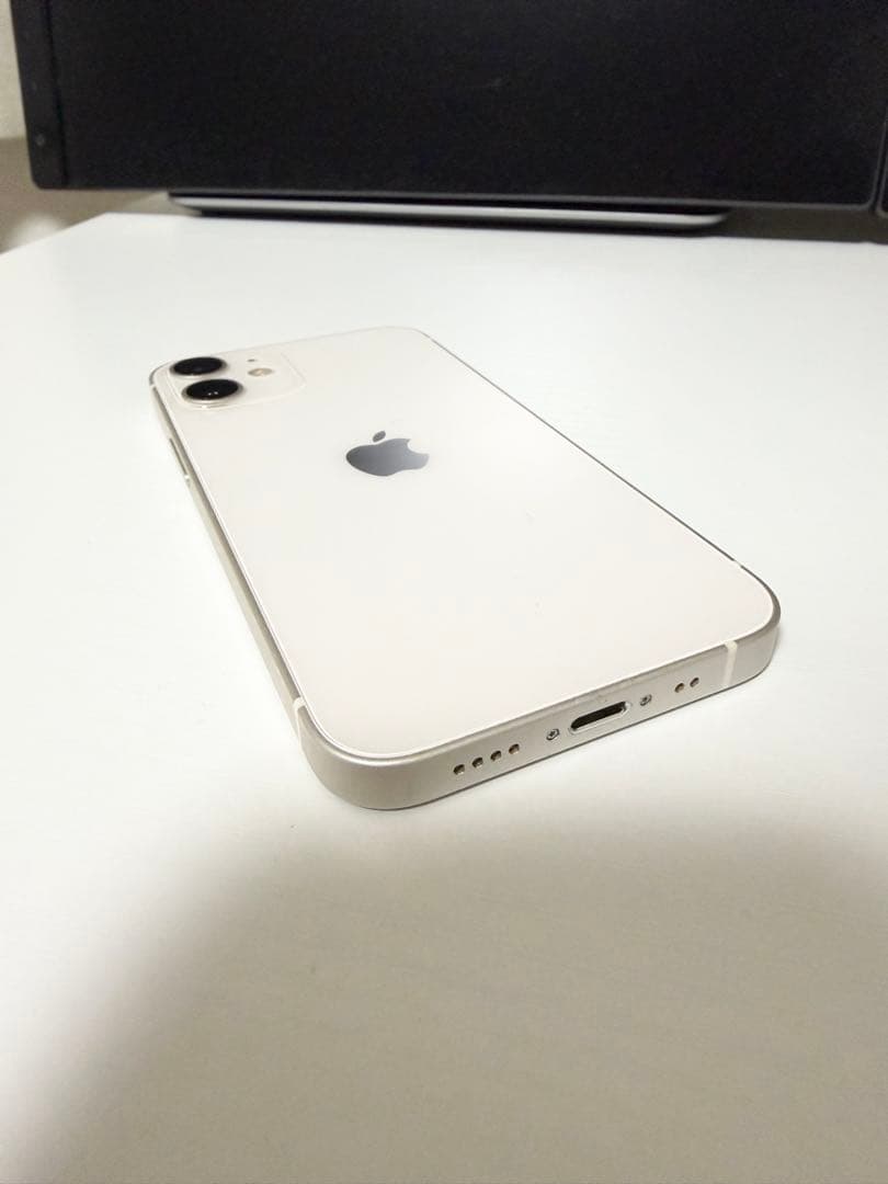 Apple iPhone 12 mini 128GB ホワイト　充電ケーブル付
