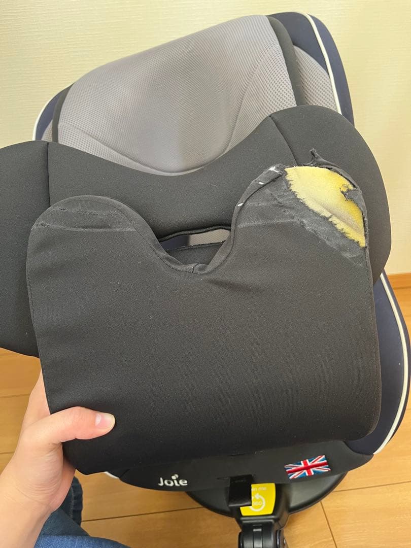 ジョイー チャイルドシート アーク 360°回転