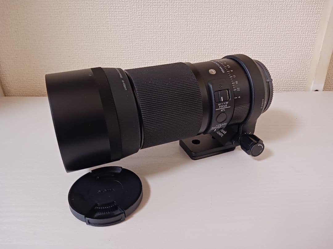 シグマ 105mm F2.8 DG DN MACRO ART作例有り