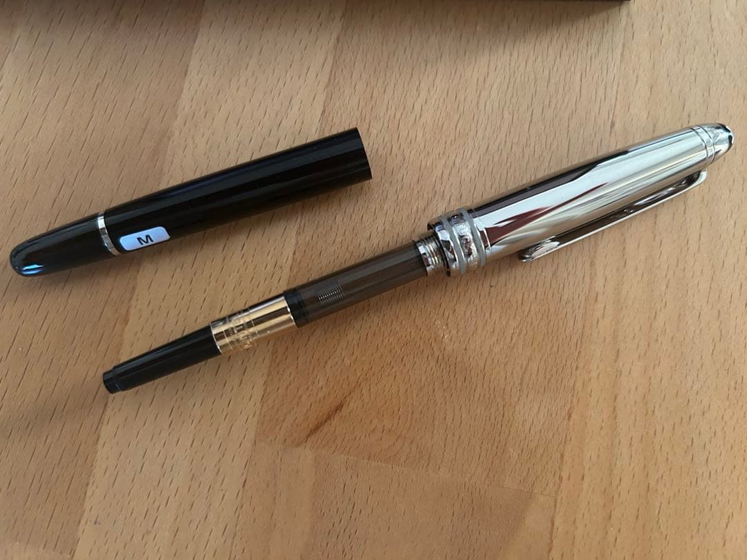 【新品未使用】モンブラン万年筆 4810 18K(750)マイスターシュテュック