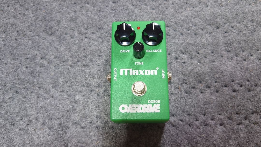 Maxon OD808 オーバードライブ