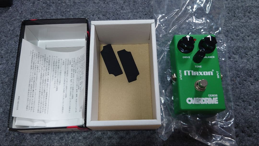 Maxon OD808 オーバードライブ