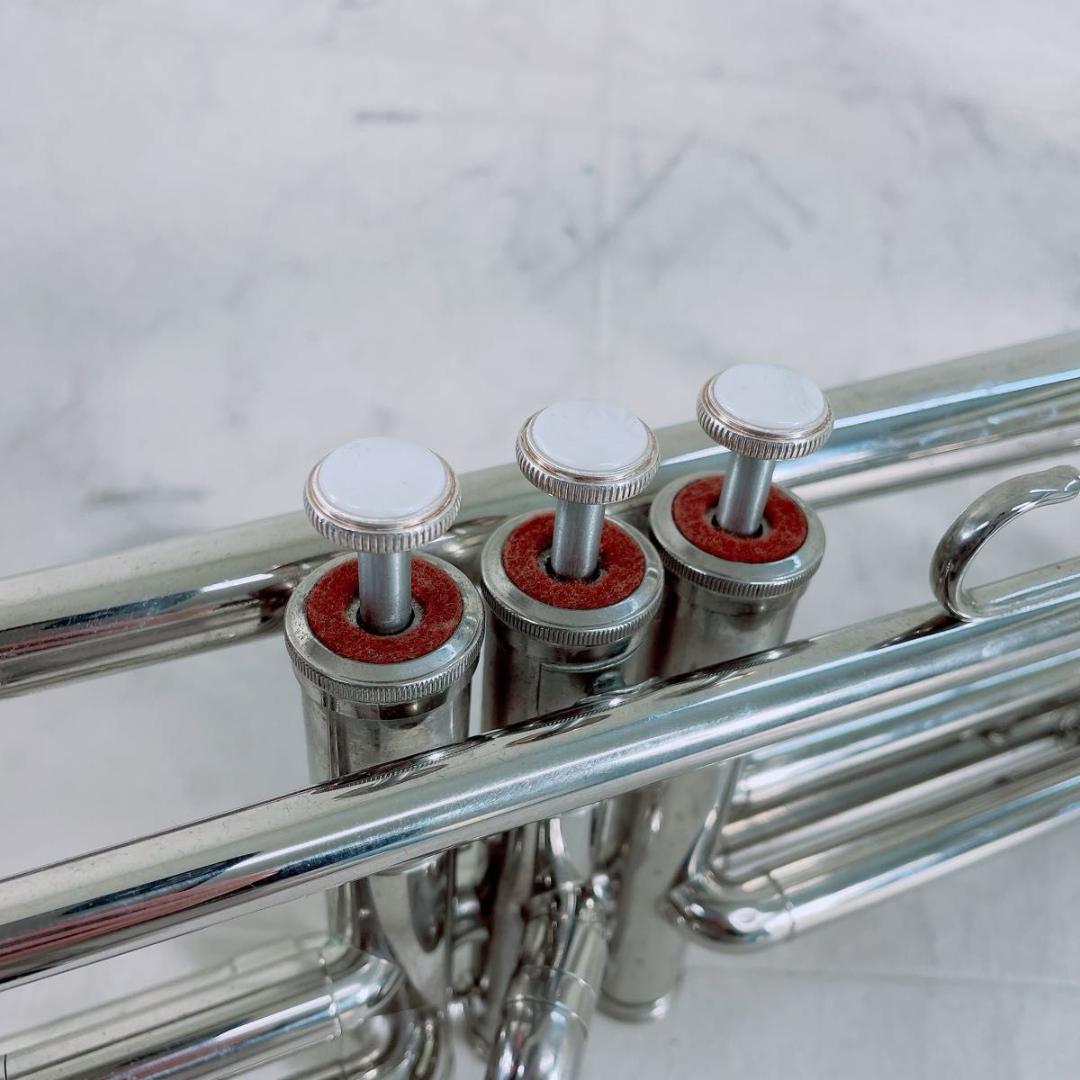 YAMAHA ヤマハ　トランペット　YTR135 ニッケル　管楽器　N1843