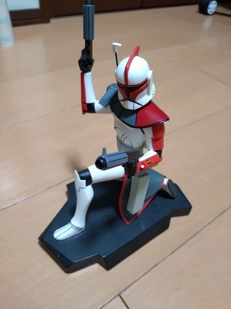 SF・ファンタジー・ホラー Star Wars Clone Wars Arc Trooper Captain