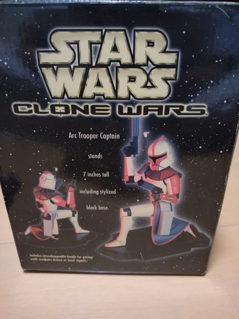 SF・ファンタジー・ホラー Star Wars Clone Wars Arc Trooper Captain