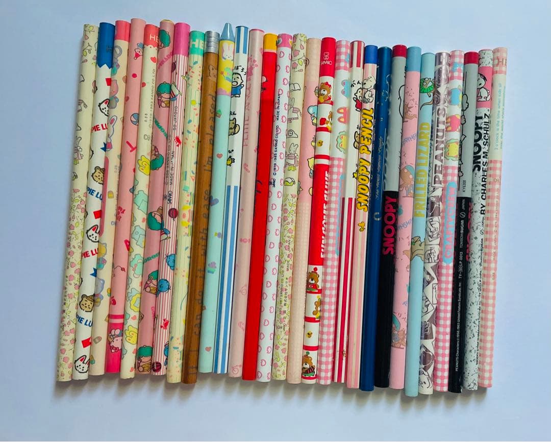 1980年代 鉛筆 まとめて サンリオ多数 未使用