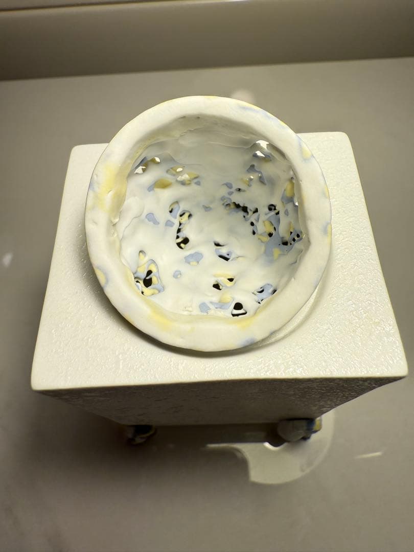 長江重和（NAGAE Shigekazu）作　香炉「かたち香る」 共箱・栞付き