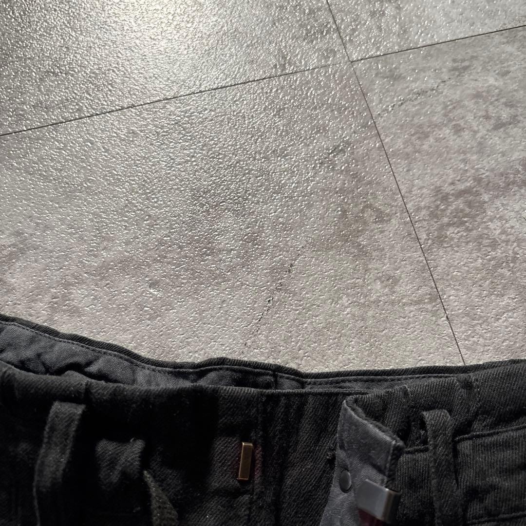 The Viridi-anne cotton linen pants アルチザン