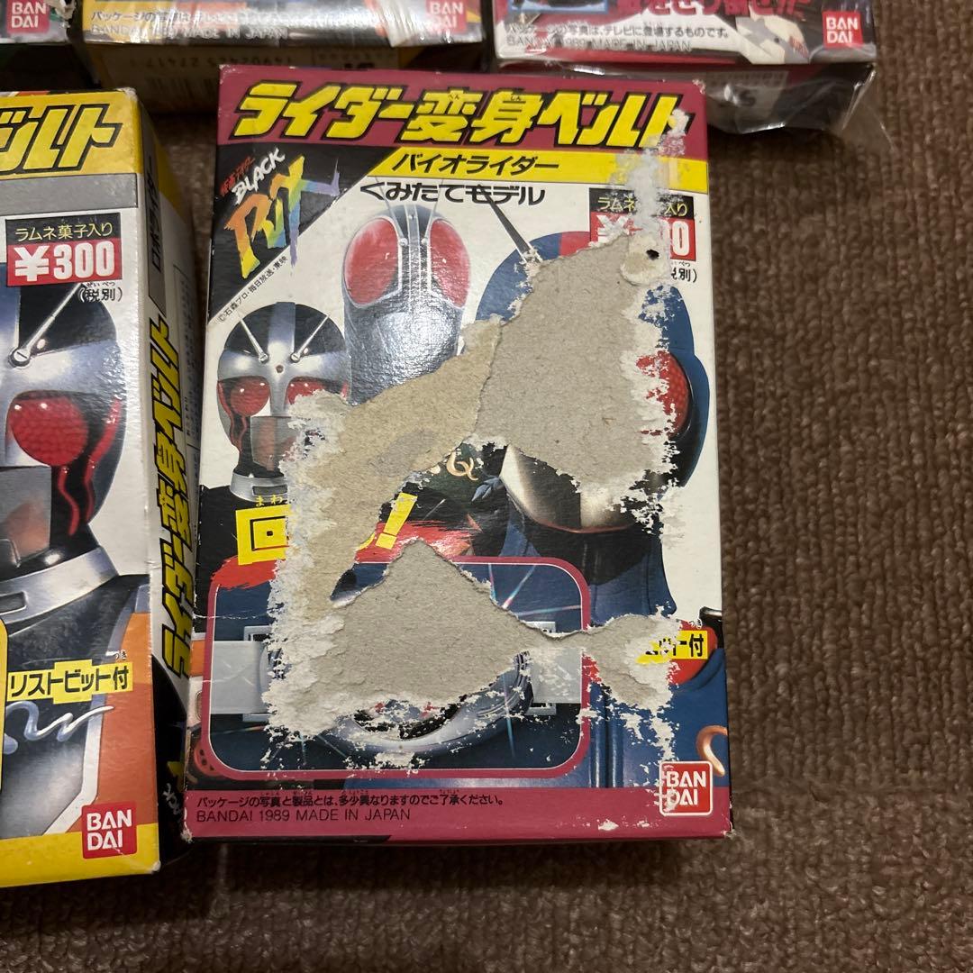 仮面ライダーBLACK RX 食玩　武器