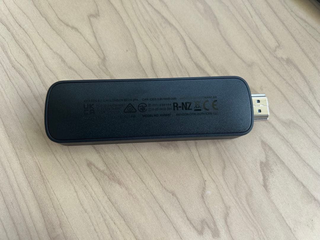 Amazon Fire TV Stick 4K Max 2世代美品