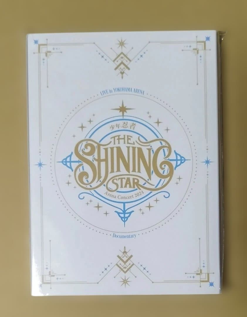 The Shining Star(Bluray) サマステ(DVD) 少年忍者