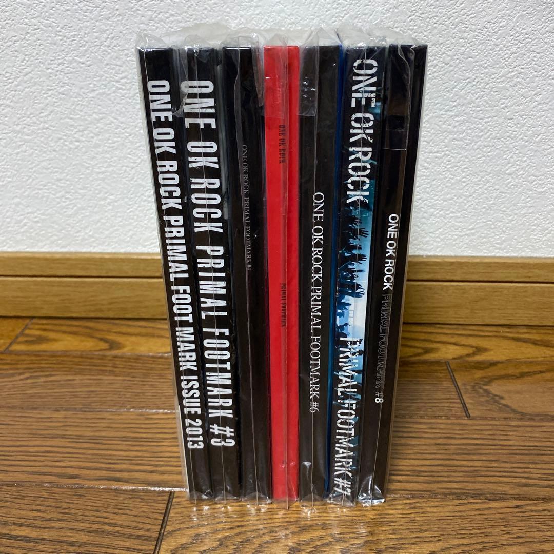 ONE OK ROCK PRIMAL FOOT MARK 7冊