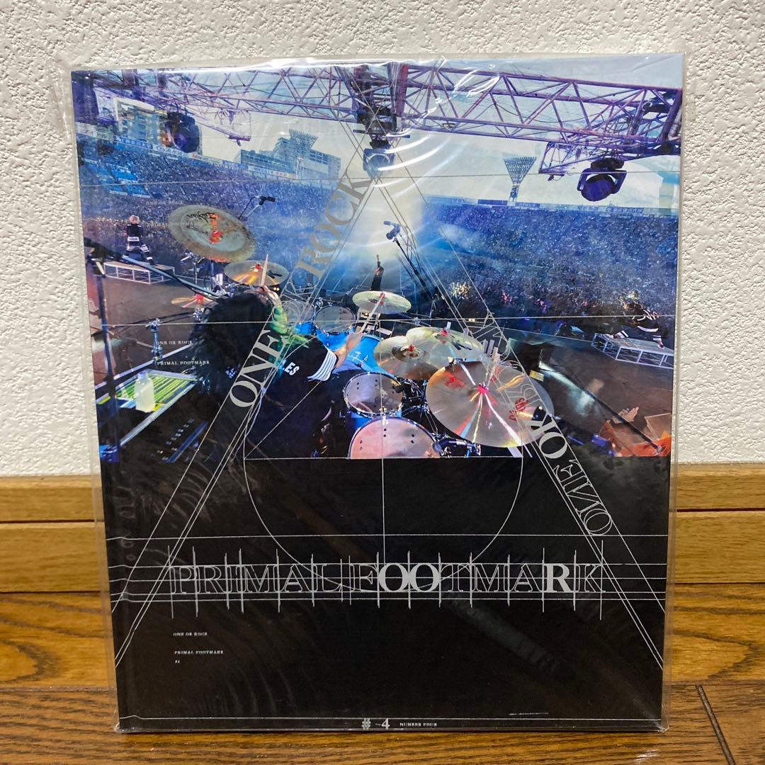 ONE OK ROCK PRIMAL FOOT MARK 7冊