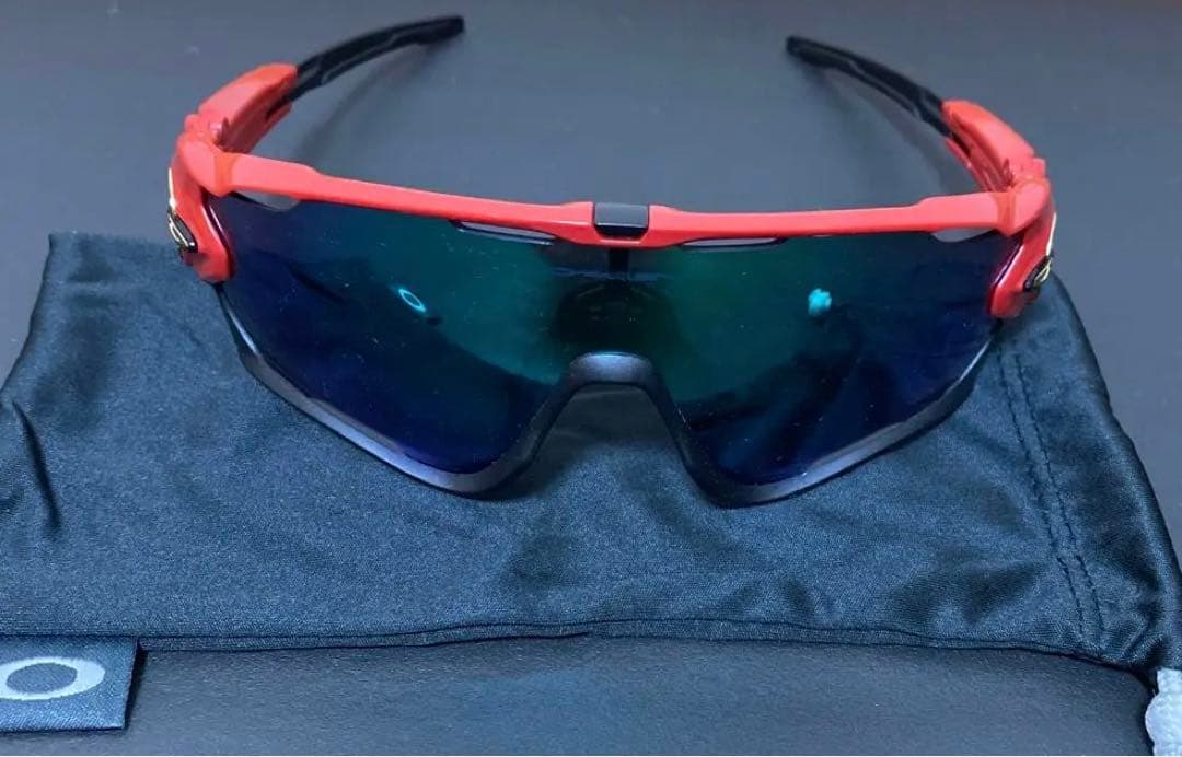 オークリー　ジョウブレイカー　カスタム　美品　野球　サイクリング