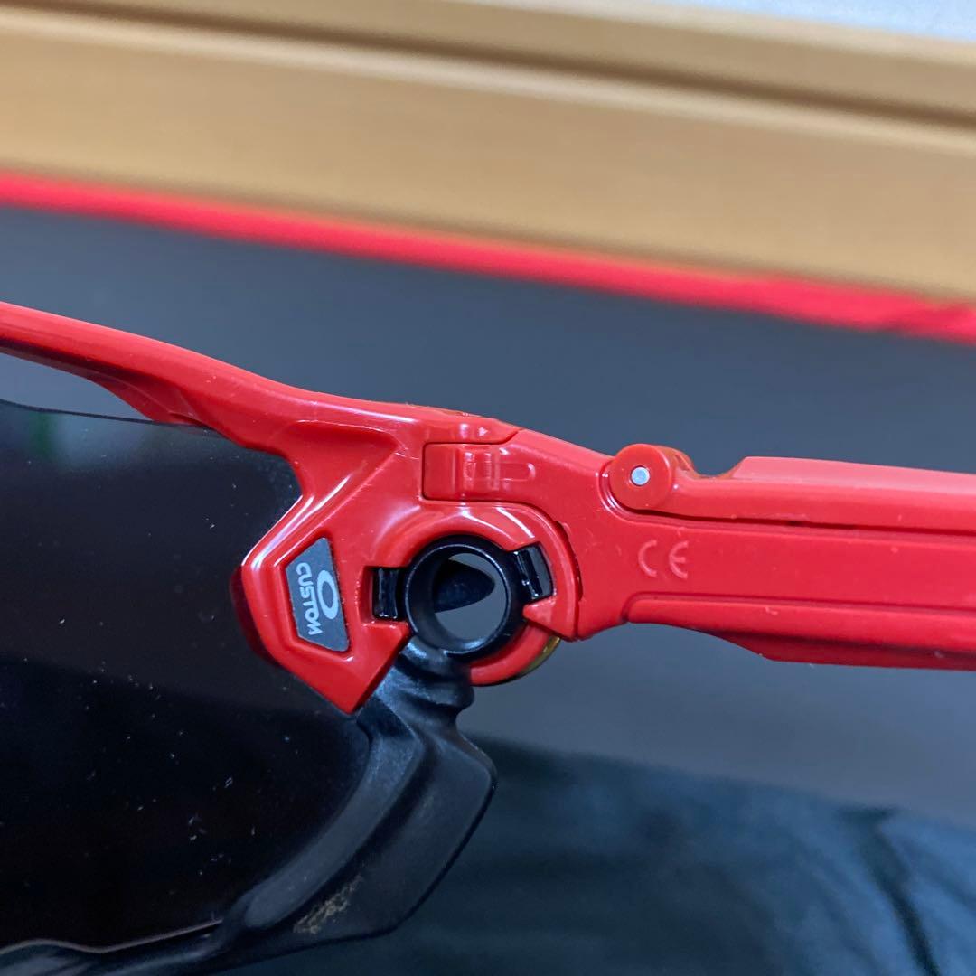 オークリー　ジョウブレイカー　カスタム　美品　野球　サイクリング