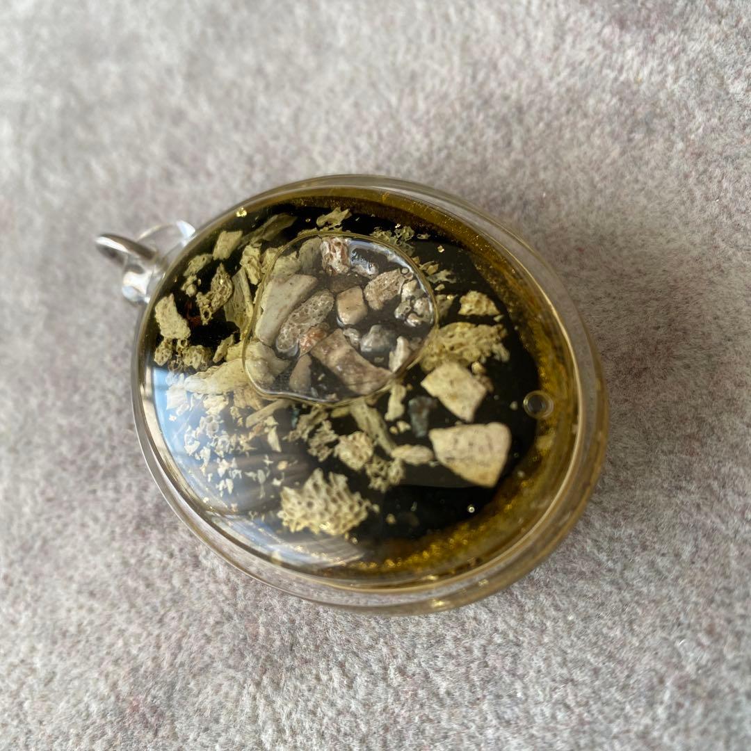 プラクルアン 金色の九尾の狐 ジンジョークカオハン 超レア品 恋愛 金運 御守り