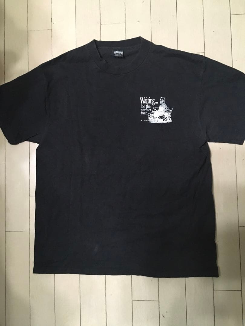 Stussy old 80s waiting… Tシャツ L