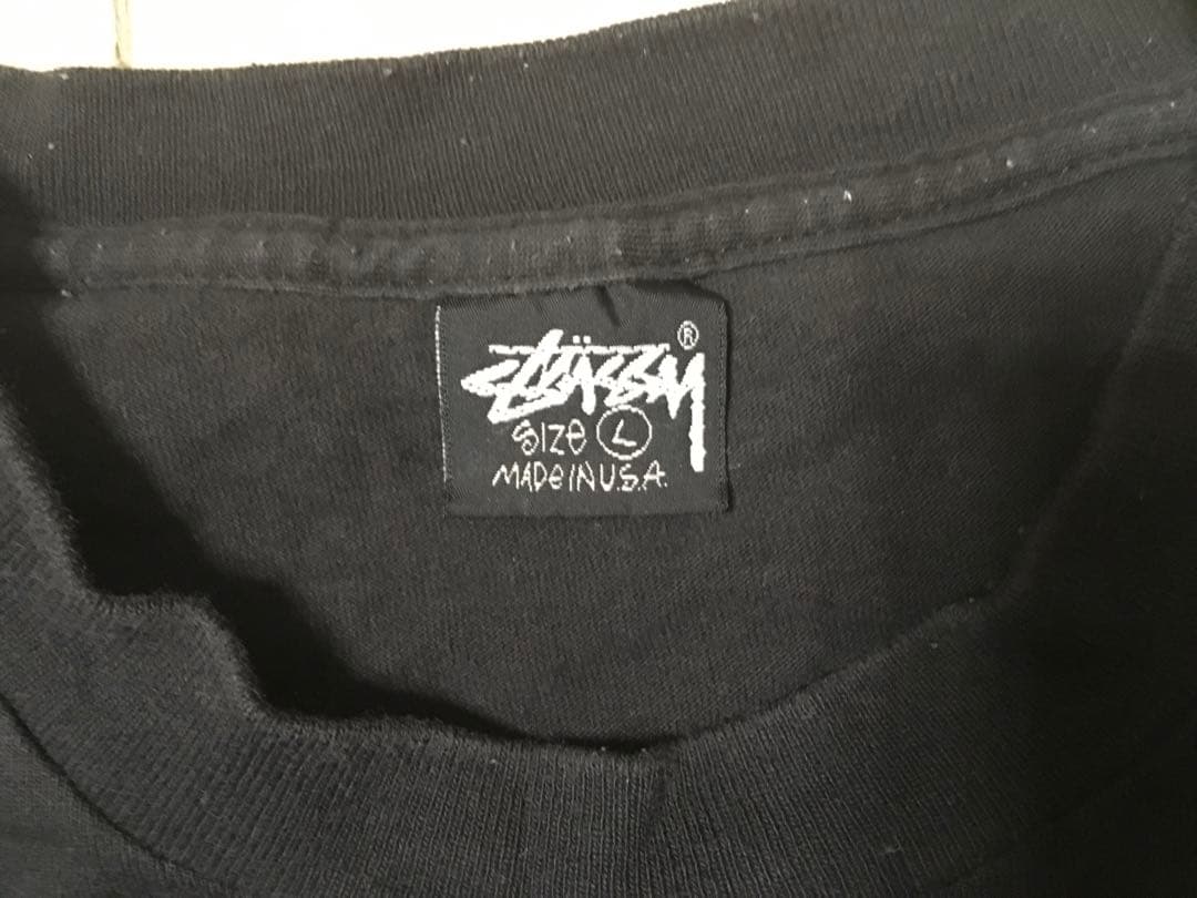 Stussy old 80s waiting… Tシャツ L