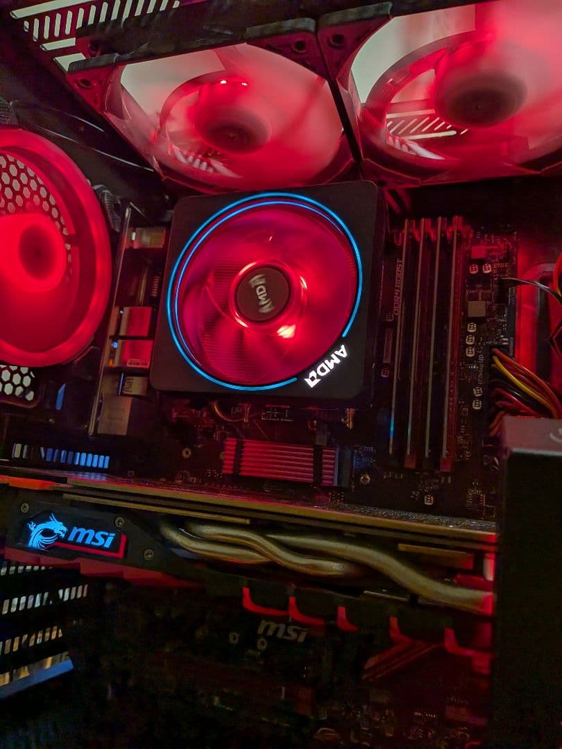 ゲーミング Ryzen7 2700x gtx1070 SSD メモリ32GB