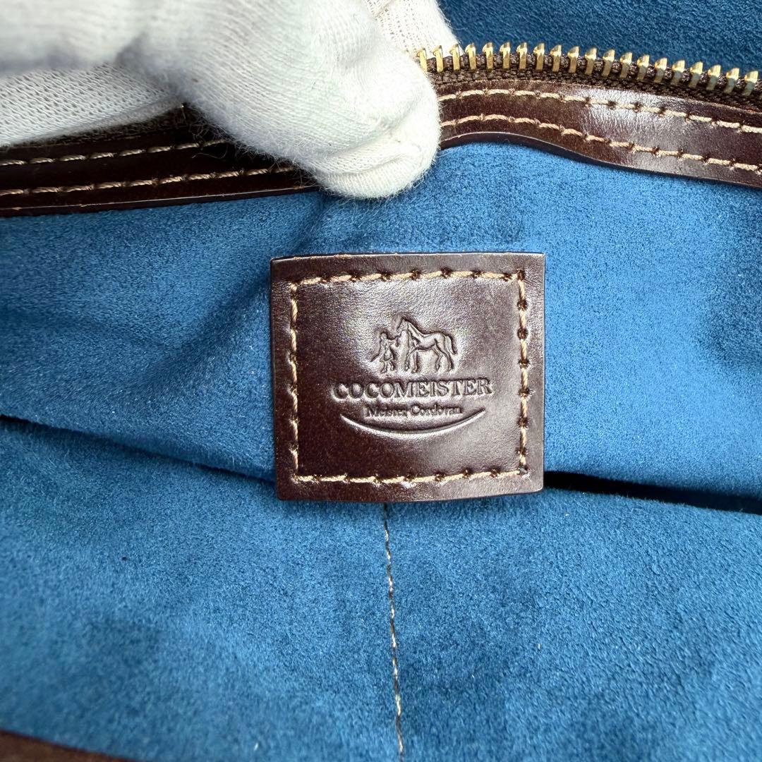 【最高級】ココマイスター ビジネスバッグ マイスターコードバン デスモンド
