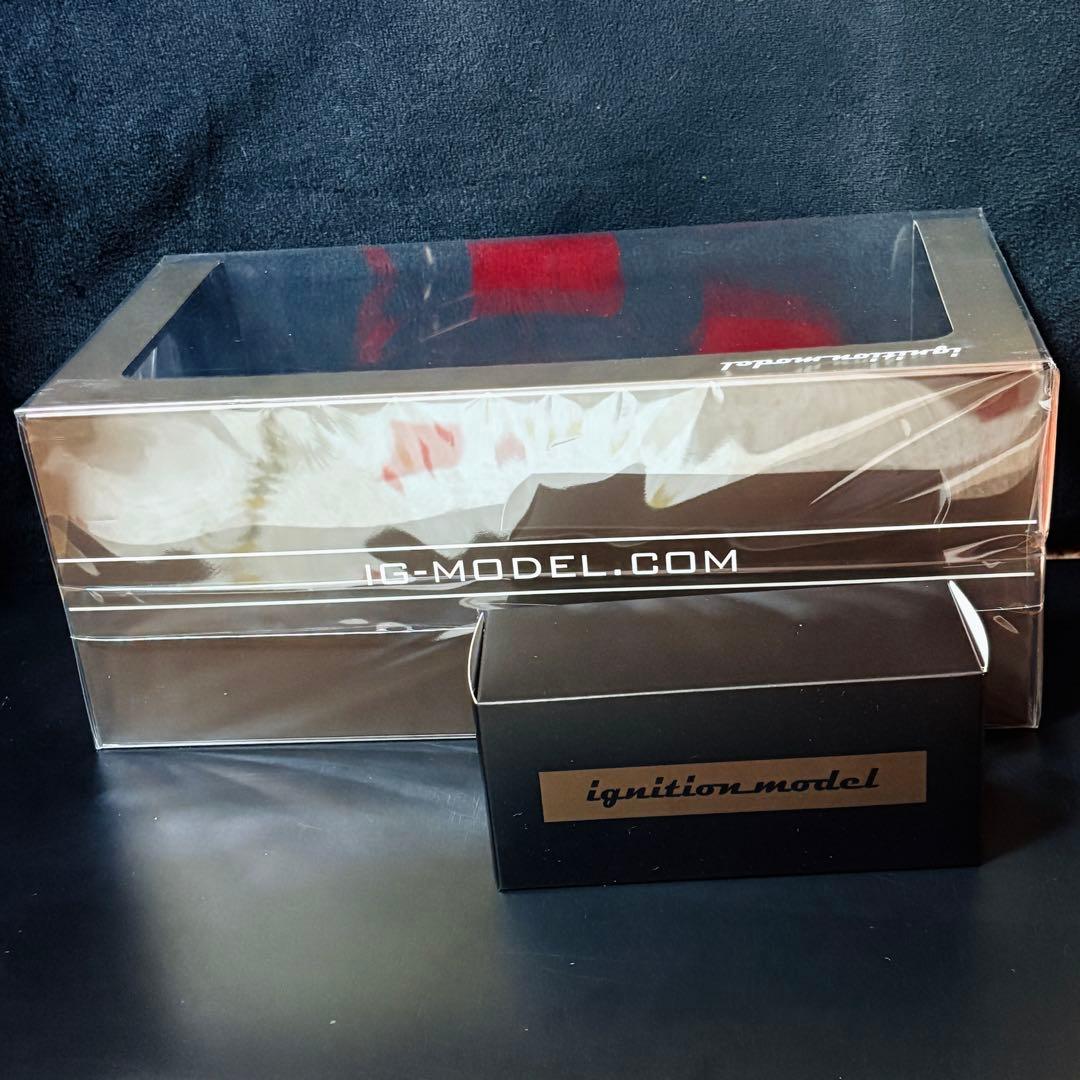 60台限定 1/18 イグニッションモデル トヨタ AE86 織戸学 フィギュア