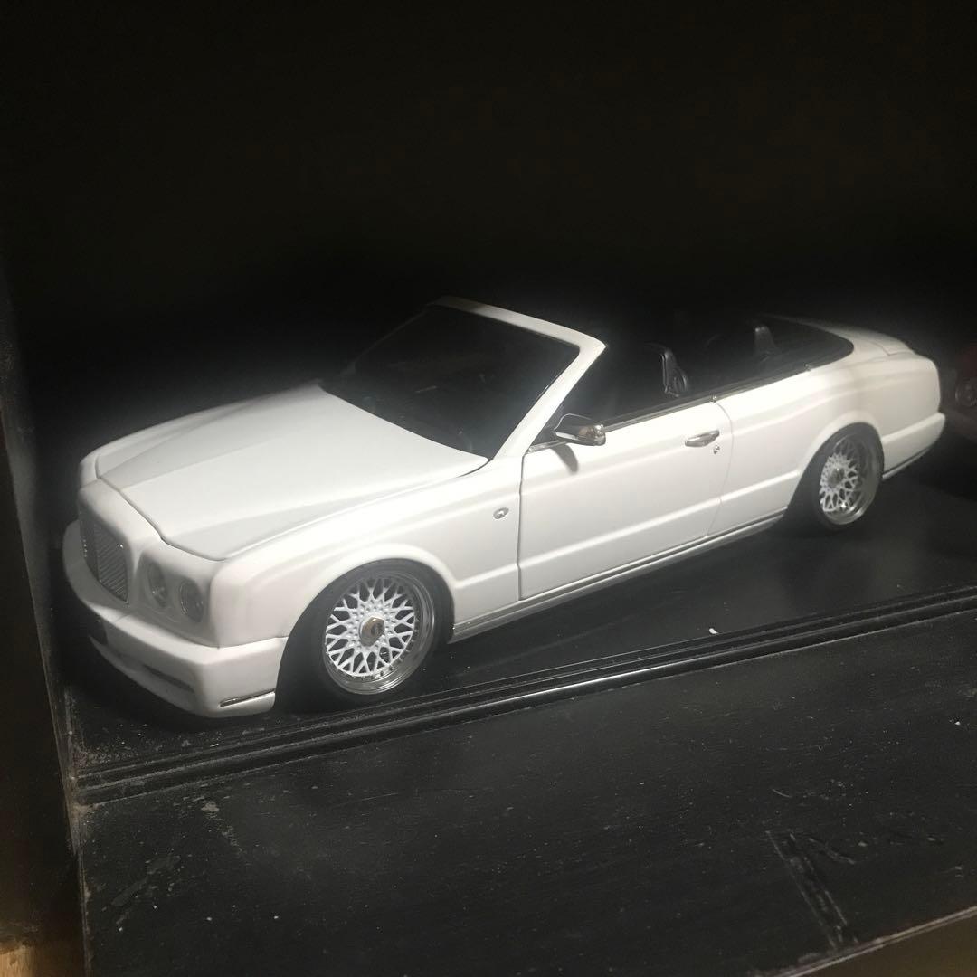 1/18 ベントレーオープンカスタム