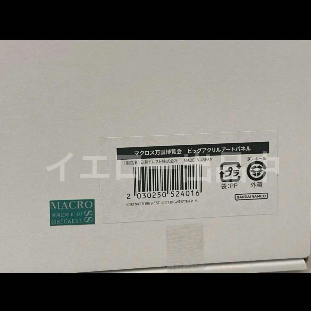 マクロス 万国博覧会 万博 ビッグアクリルアートパネル 大阪 EXPO