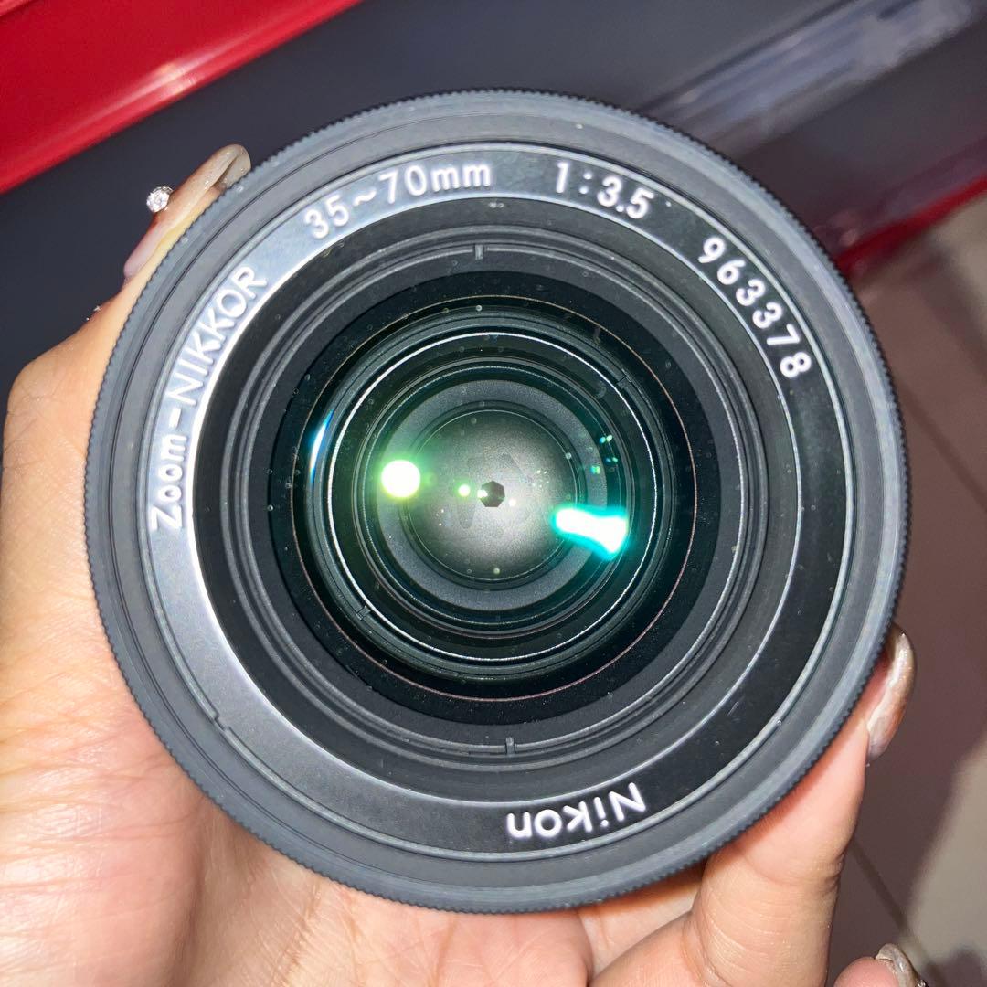 Nikon F3 ZOOM-NIKKOR 35-70㎜ 1:3.5 一眼レフ
