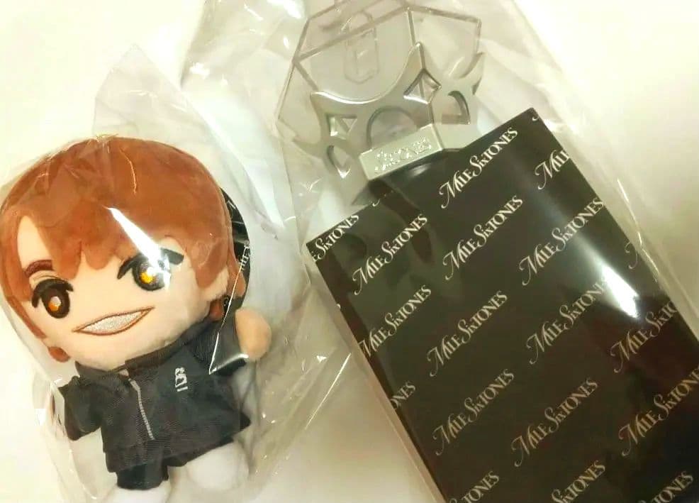 SixTONES　ペンライト・髙地くん手つなぎすとぬい