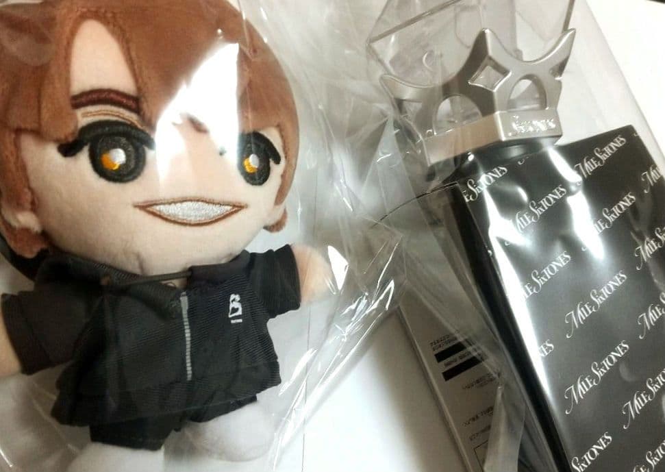 SixTONES　ペンライト・髙地くん手つなぎすとぬい