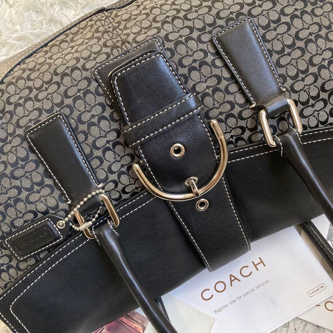 極美品 coach archive vintage old soho