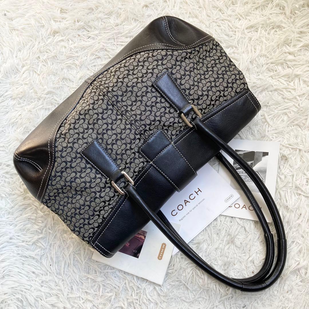 極美品 coach archive vintage old soho