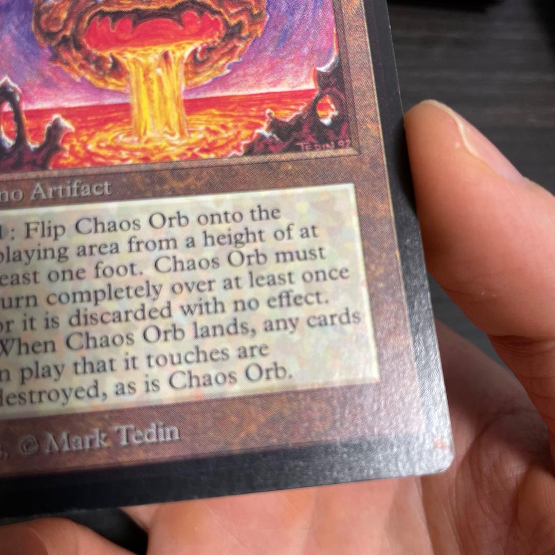 マジック：ザ・ギャザリング Chaos Orb LEB Inked