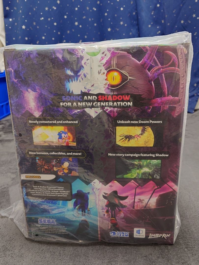 ソニック × シャドウ ジェネレーションズ Limited Run Games