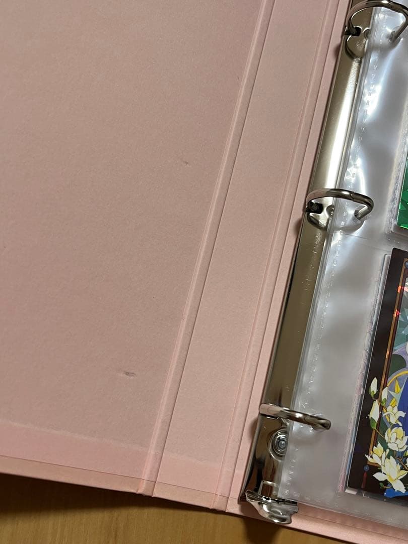 i*d様 カードキャプターさくら　トレカと公式バインダーのセット【さくらカード編