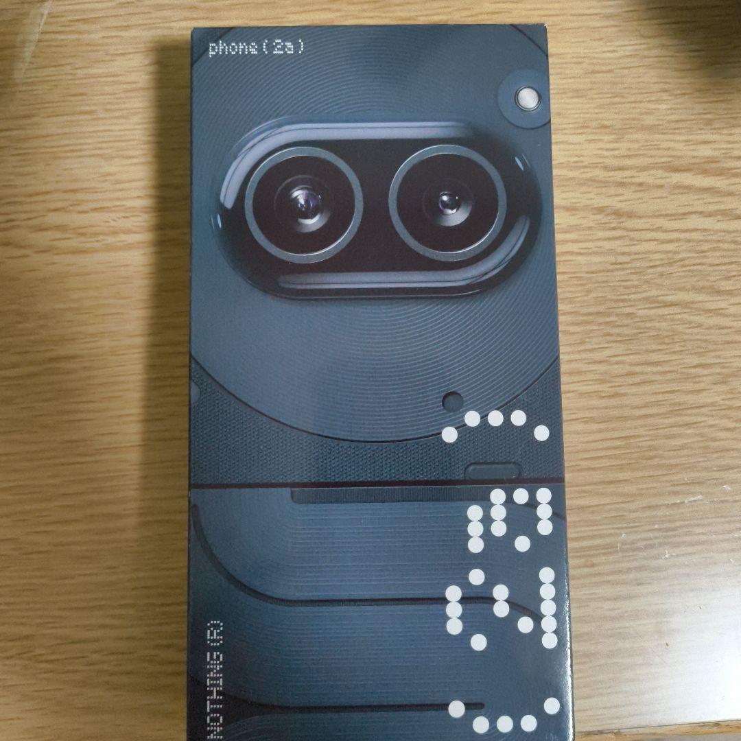 スマートフォン本体 nothing(2a)