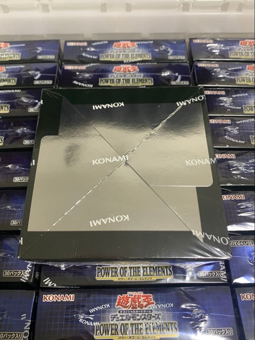 新品 遊戯王 POWER OF THE ELEMENTS パワーオブジエレメンツ